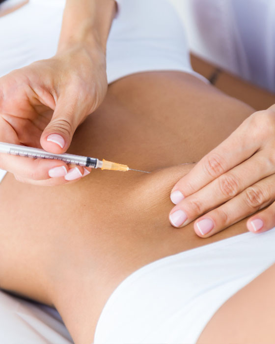 Lipolytic Mesotherapy